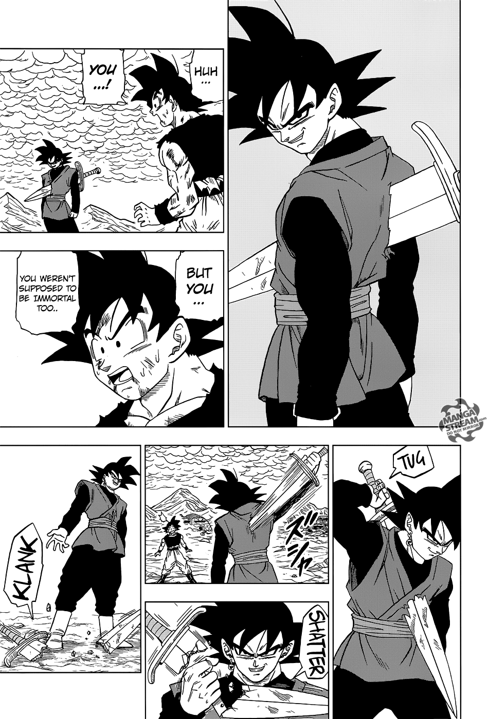 Dragon Ball Super Chapter 25 34